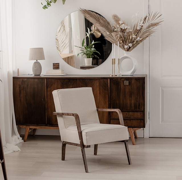 Timeless Wooden Design